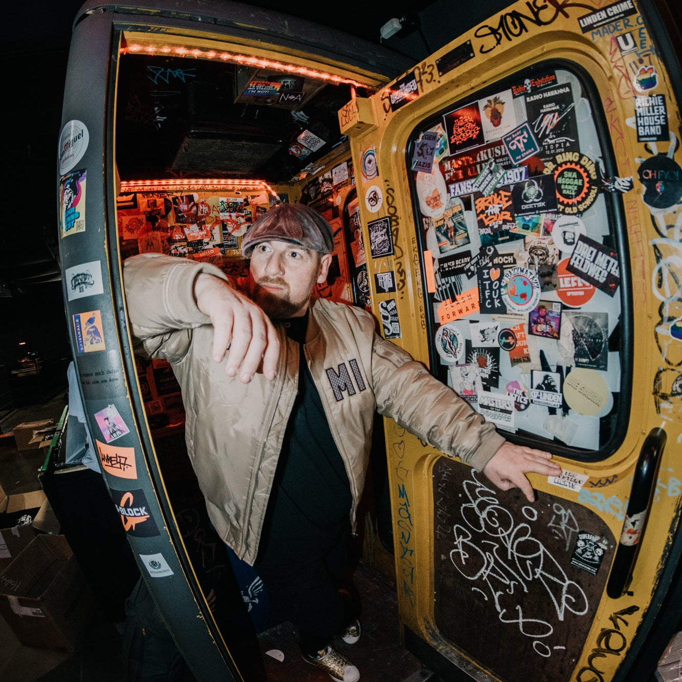 Persönlicher Anruf von mir