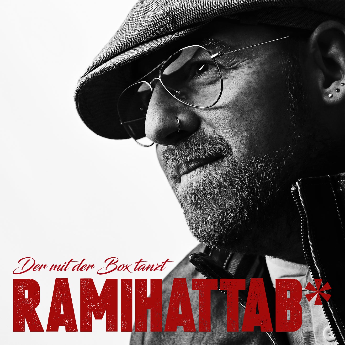 Album CD "Der mit der Box tanzt" von Rami Hattab